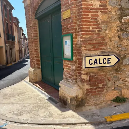 Charmante Maison De Village Catalan Baixas